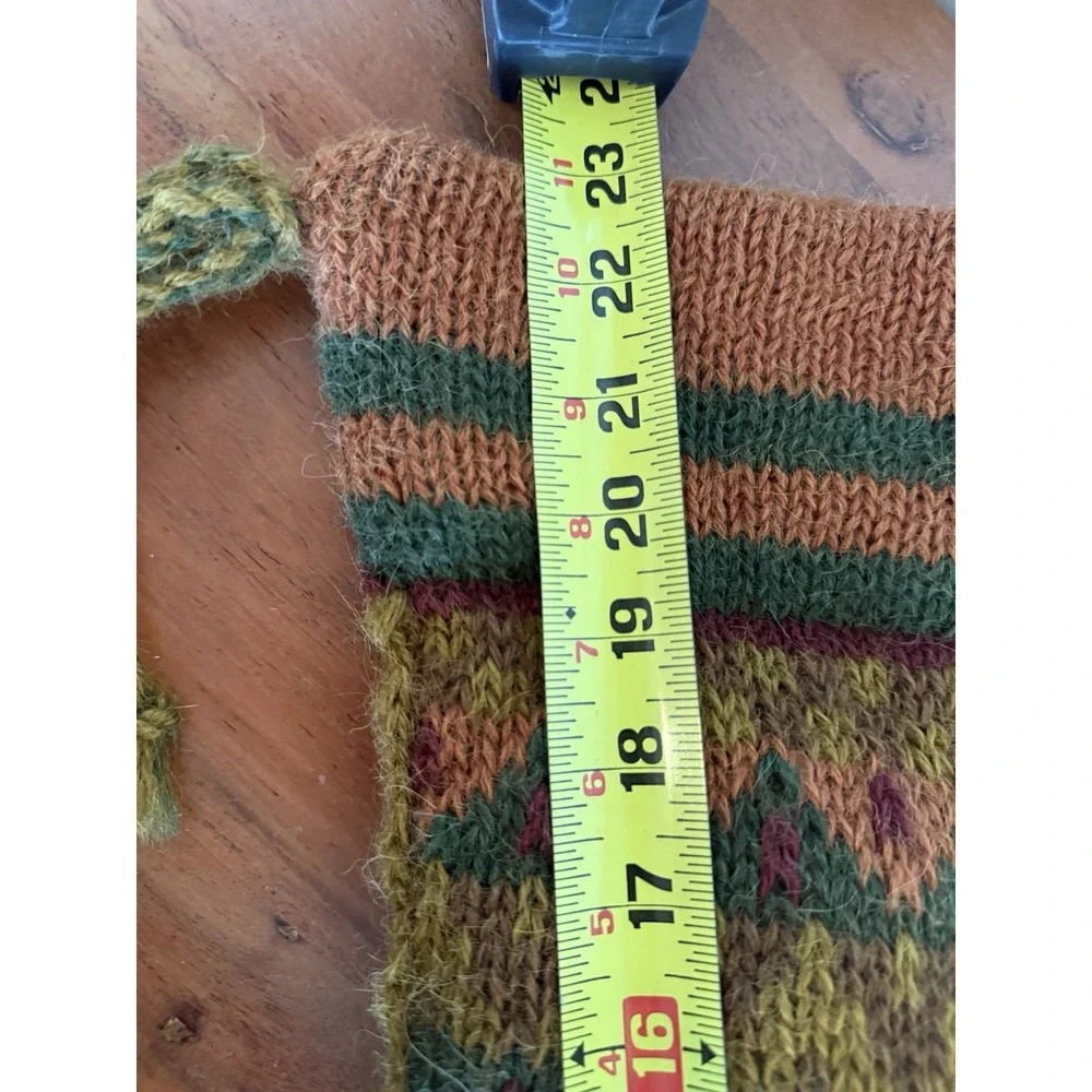 Peruvian Connection Knit Christmas Stocking - 100% Alpaca Made In Peru 23